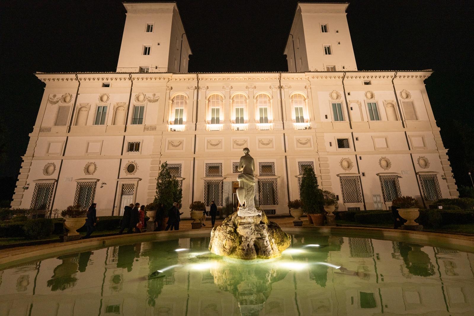 UNA LUCE RINNOVATA PER LA GALLERIA BORGHESE