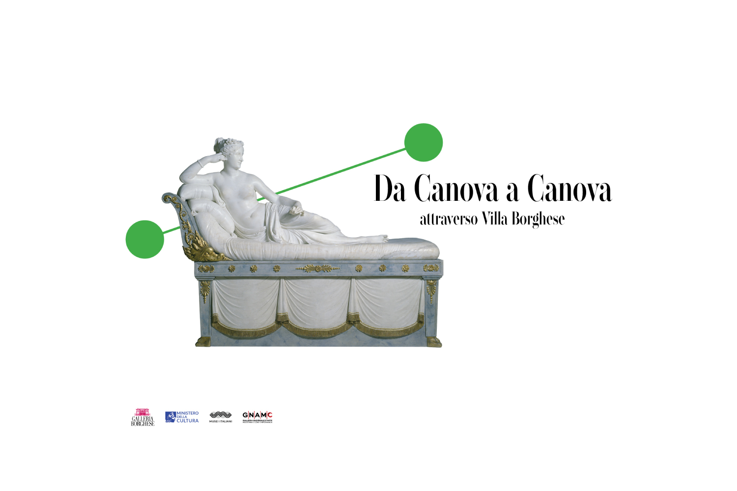 DA CANOVA A CANOVA: UNA COLLABORAZIONE TRA LA GALLERIA BORGHESE E LA GALLERIA NAZIONALE D’ARTE MODERNA E CONTEMPORANEA